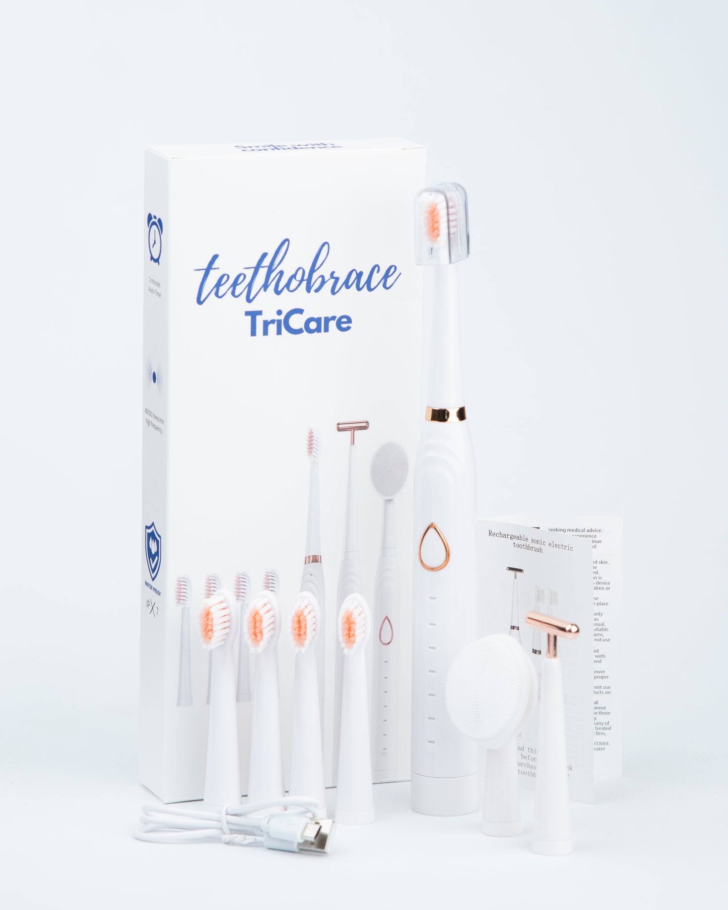 Electric tooth brush TriCare